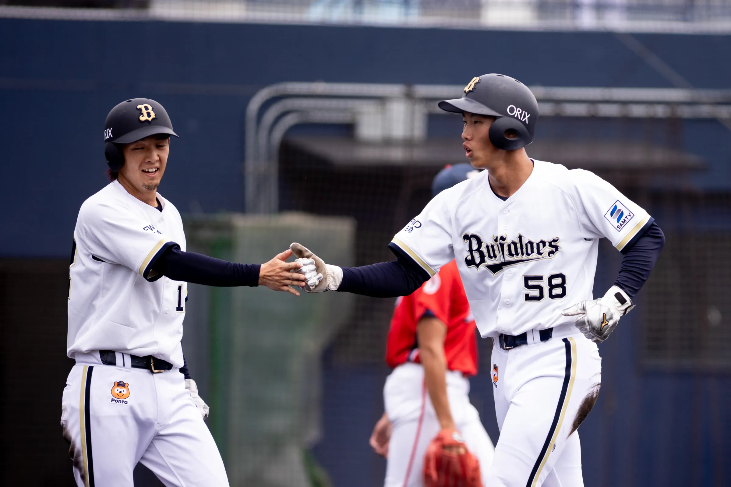 オリックスは初回だけで5点を奪って主導権を握った。（写真／丁勤紜撮影）