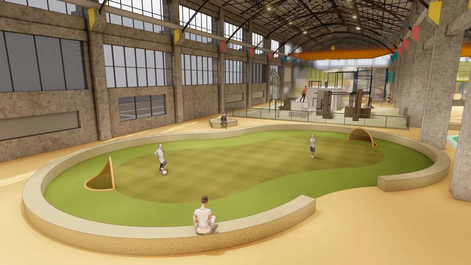高雄親子遊樂園區。（圖／取自高雄市政府工務局公園處）