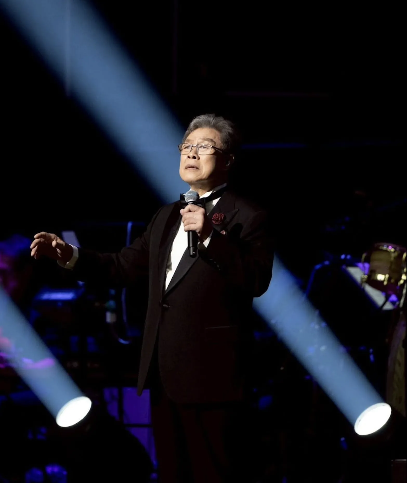 20260701-李登輝基金會將於8月23日在國家音樂廳隆重推出「《1996序曲》李登輝2026音樂會」。圖為藝人楊烈。（李登輝基金會提供）