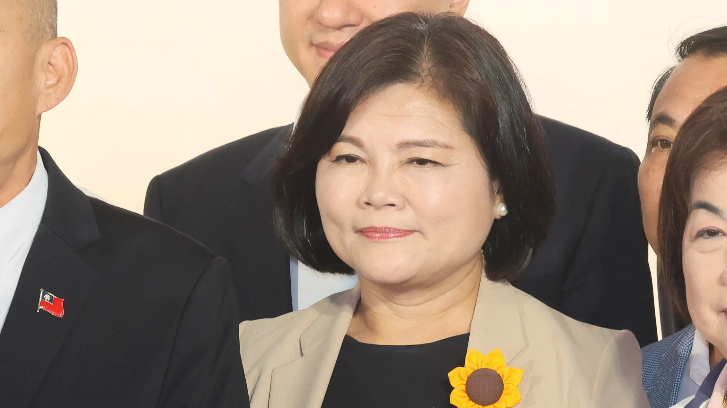 20260703-雲林縣長張麗善3日出席「品味雲林、 好事花生」 記者會。（柯承惠攝）