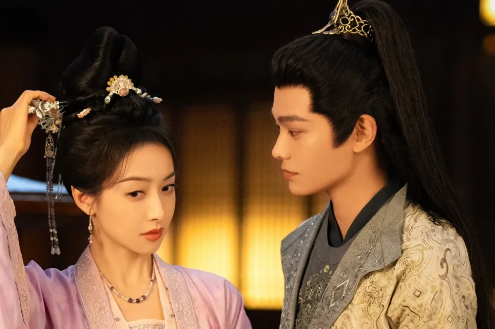 6、宋茜｜演出作品：《山河枕》《我們的翻譯官》《下一站是幸福》《結愛·千歲大人的初戀》《另一種藍》《溫暖的甜蜜的》。（圖／取自微博）