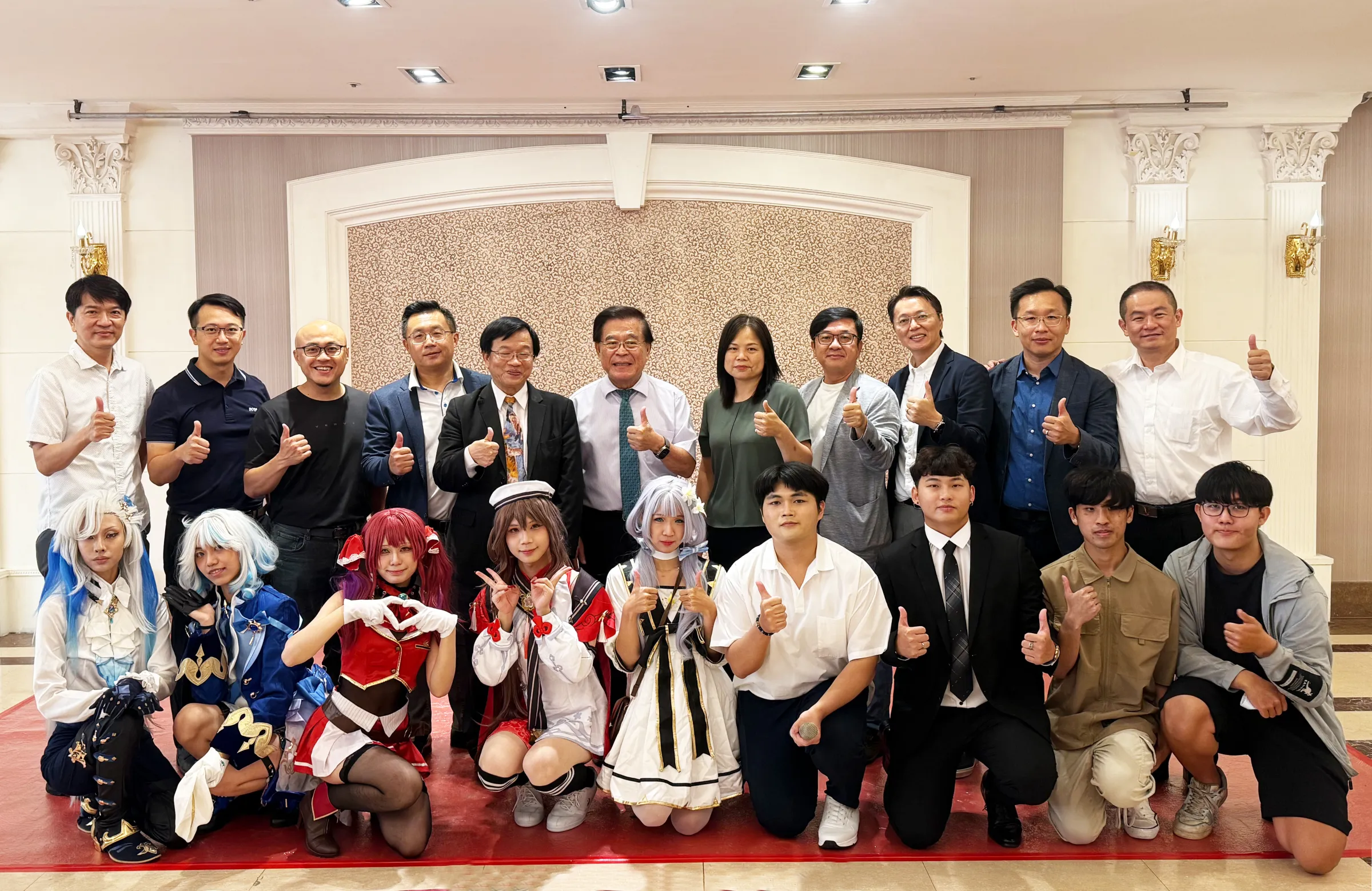 義守大學連續四年榮獲教育部U-start創新創業計畫補助，創新創業教育成果豐碩。 (圖/義守大學提供)