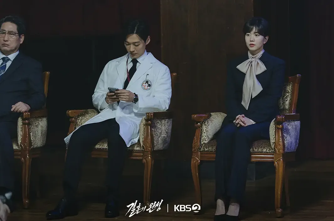 七月最強韓劇排行第6名：南宮珉、李雪《婚姻之後》、話題占比：3.67%（圖／取自imdb）