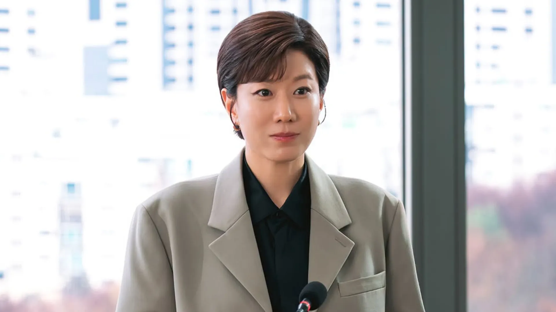 七月最強韓劇演員排行第九名、田慧振《新進社員姜會長》（圖／取自imdb）