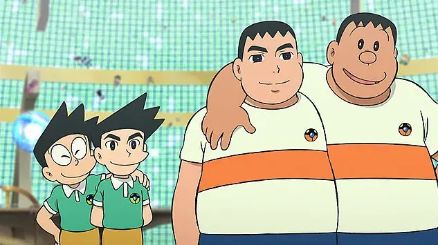 第2名、《電影哆啦A夢：大雄的秘密道具博物館》86.4分（圖／取自imdb）
