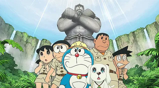 第7名、《電影哆啦A夢：新・大雄的大魔境～扁扁與5人之探險隊～》82.3分（圖／取自imdb）