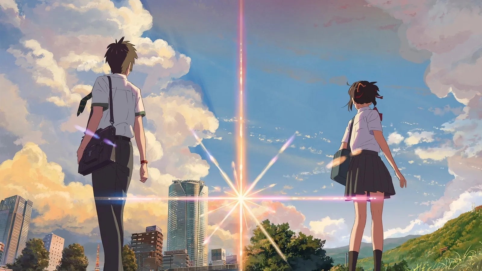 動畫電影人氣排行榜第6名：《你的名字》（圖／取自imdb）