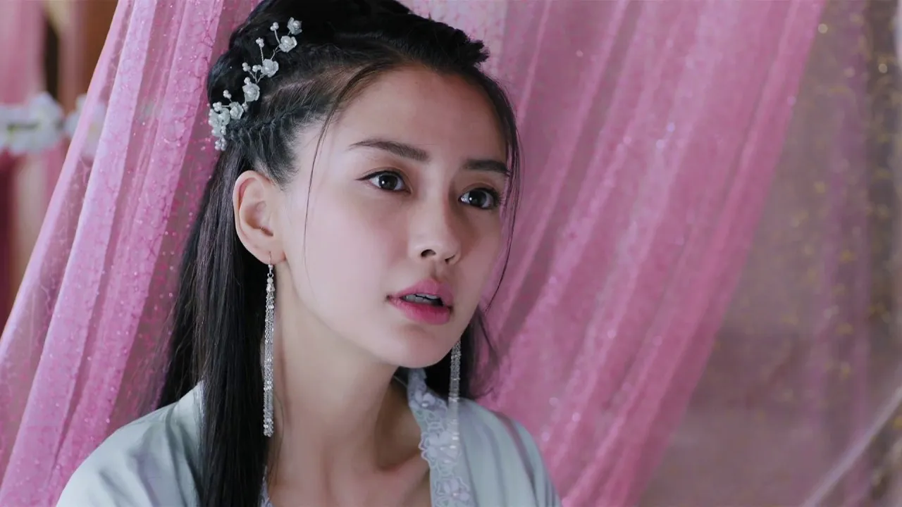 顏值高但演技差陸劇女主角TOP2：Angelababy楊穎（圖／取自微博）