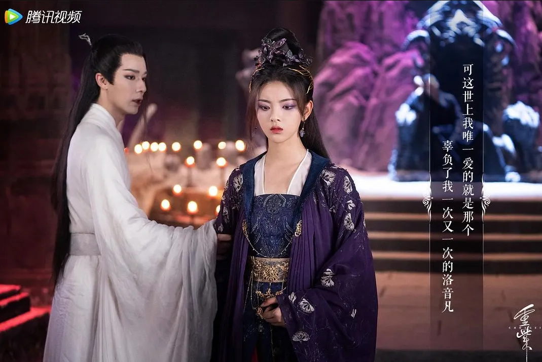 顏值高但演技差陸劇女主角TOP1：楊超越（圖／取自微博）
