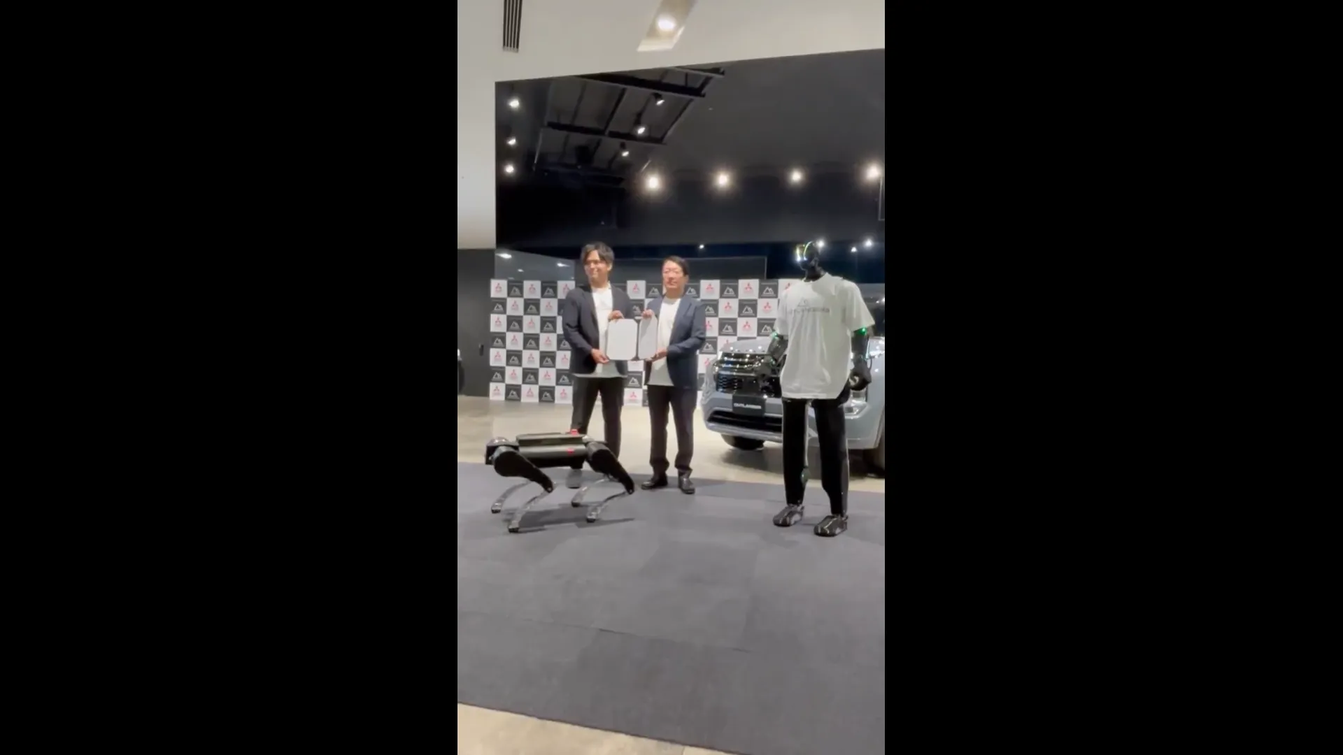 三菱汽車將利用現有的工廠生產自家人形機器人。（翻攝自三菱粉專）