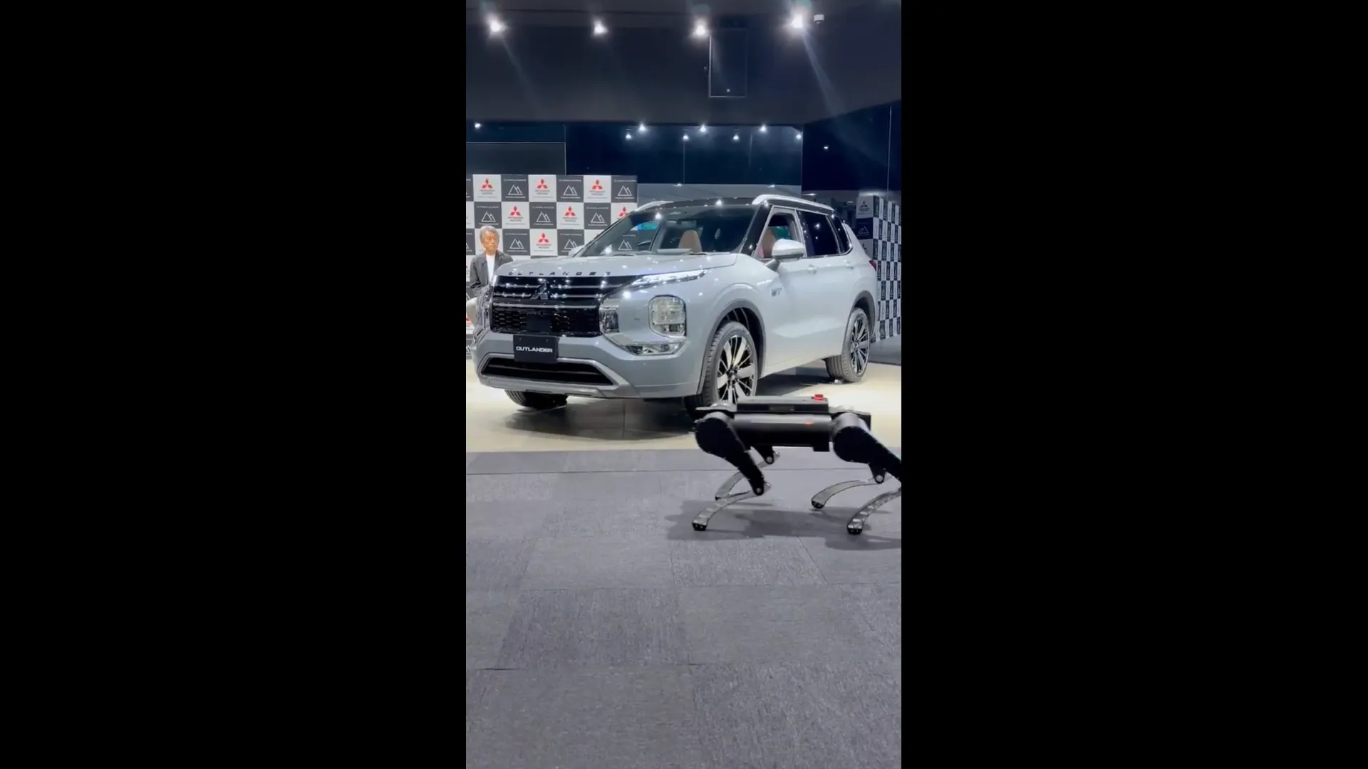 三菱汽車將利用現有的工廠生產自家人形機器人。（翻攝自三菱粉專）