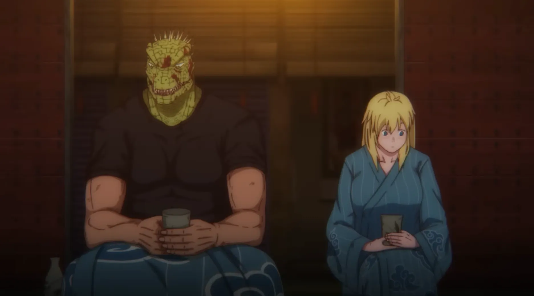 台灣Netflix2026上半年最強動畫第1名、《異獸魔都》第2季｜豆瓣評價：9.5分（圖／取自imdb）（圖／取自imdb）