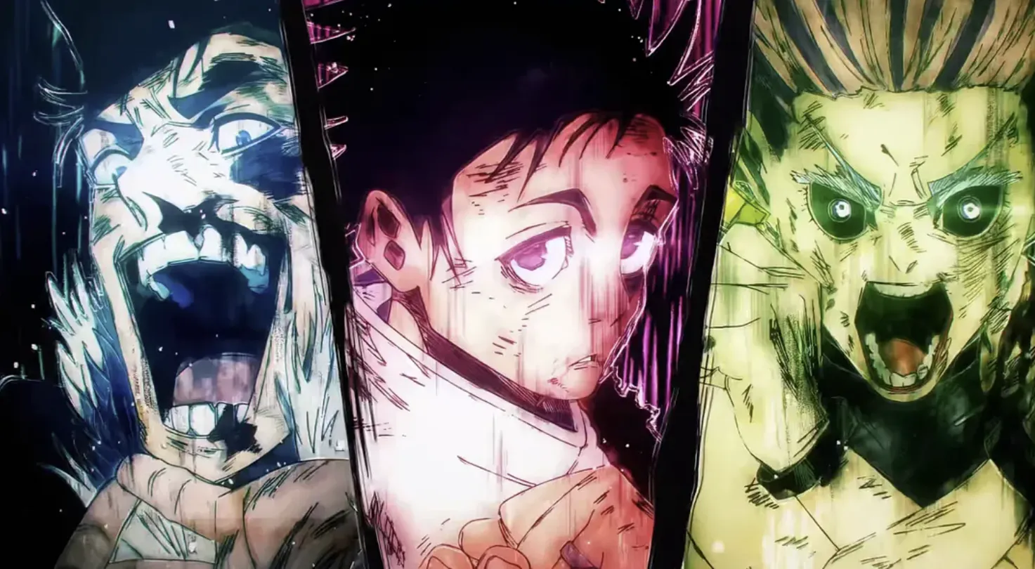 No. 6 on Taiwan Netflix's Best Anime of First Half 2026 — Jujutsu Kaisen Season 3 | Douban Score: 8.8 (Image / via IMDB)
