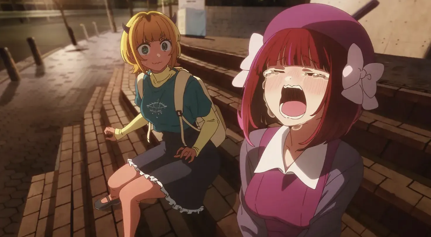 No. 10 on Taiwan Netflix's Best Anime of First Half 2026 — Oshi no Ko Season 3 | Douban Score: 8.2 (Image / via IMDB)