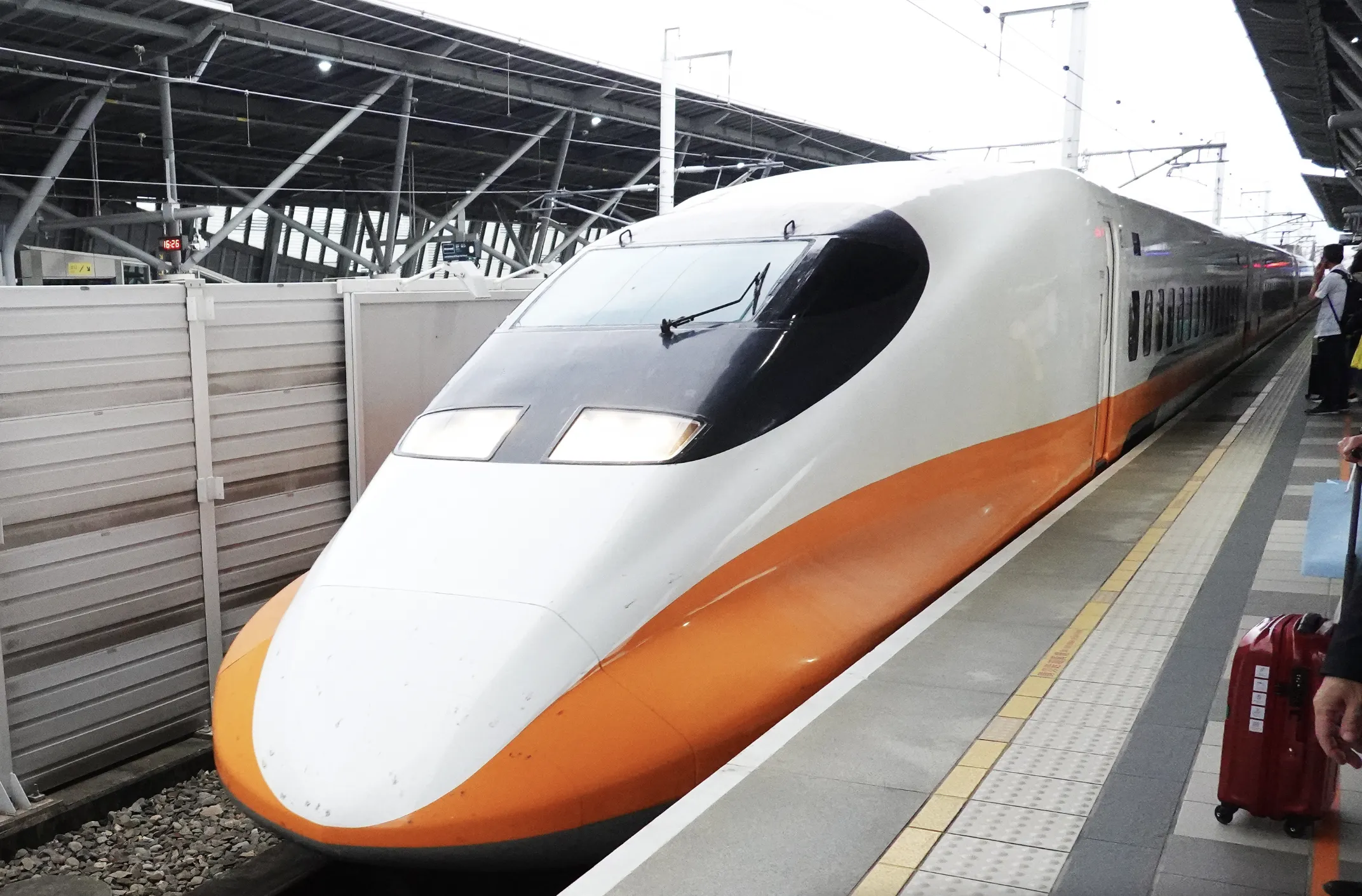 高鐵（資料圖／柯承惠攝）