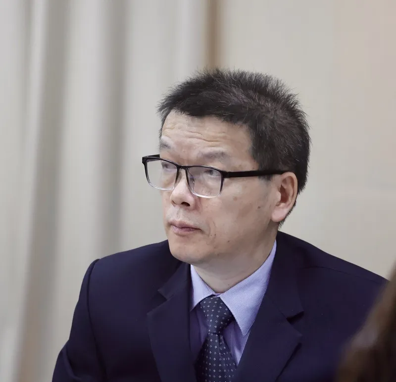 陳崇樹列席立院交委會 立法院交通委員會13日審查「電信管理法」修正草案，邀國家通訊傳播委員會（NCC）代理主任委員陳崇樹（圖）列席會議。中央社記者王飛華攝115年7月13日