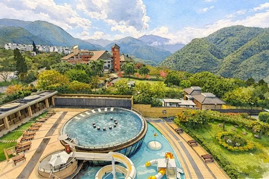 水世界沁涼消暑。（ 圖／業者提供）