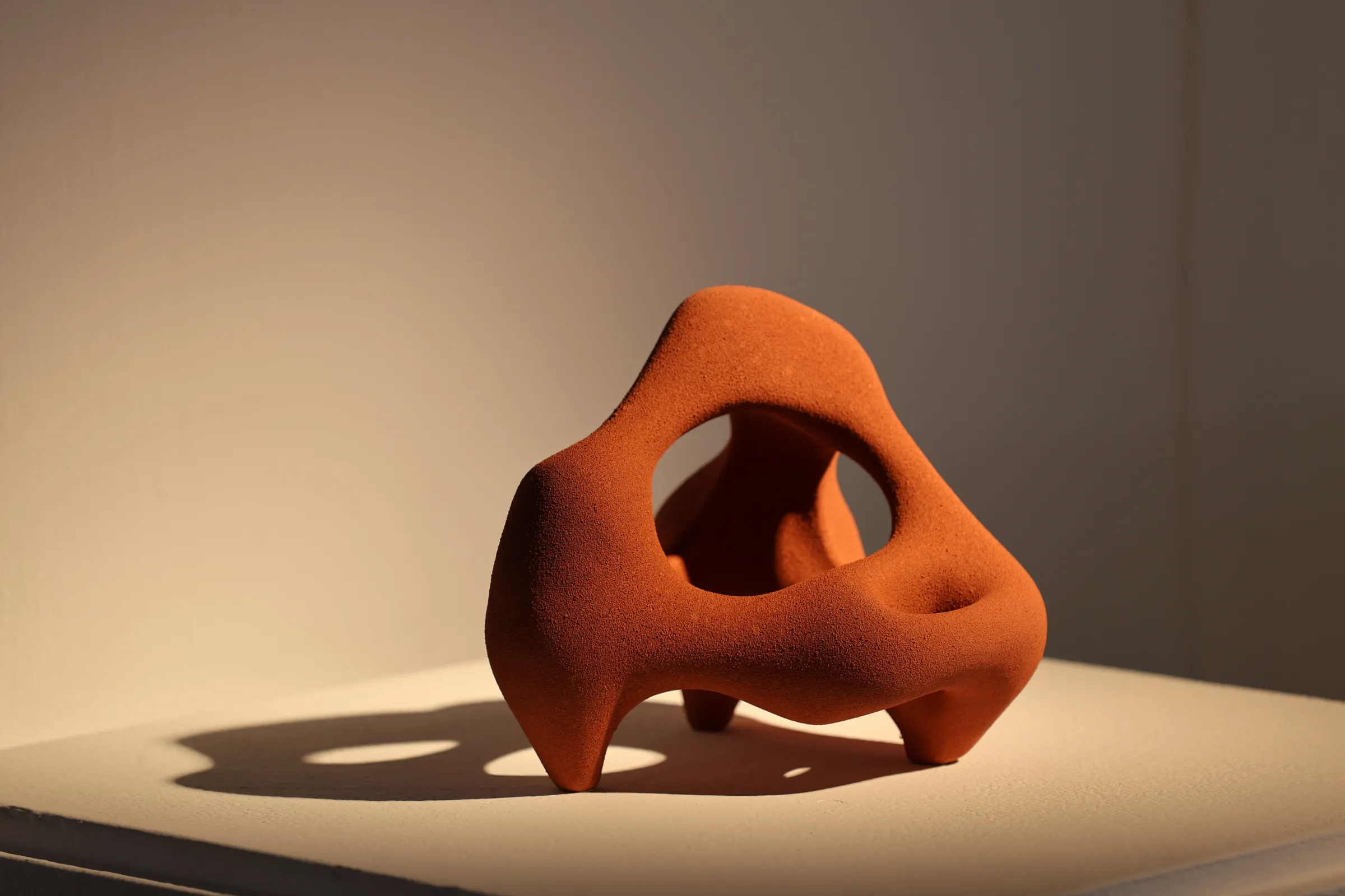 芳妮・奧格(Fanny Auger)，作品《生長》。（圖/陶博館提供）