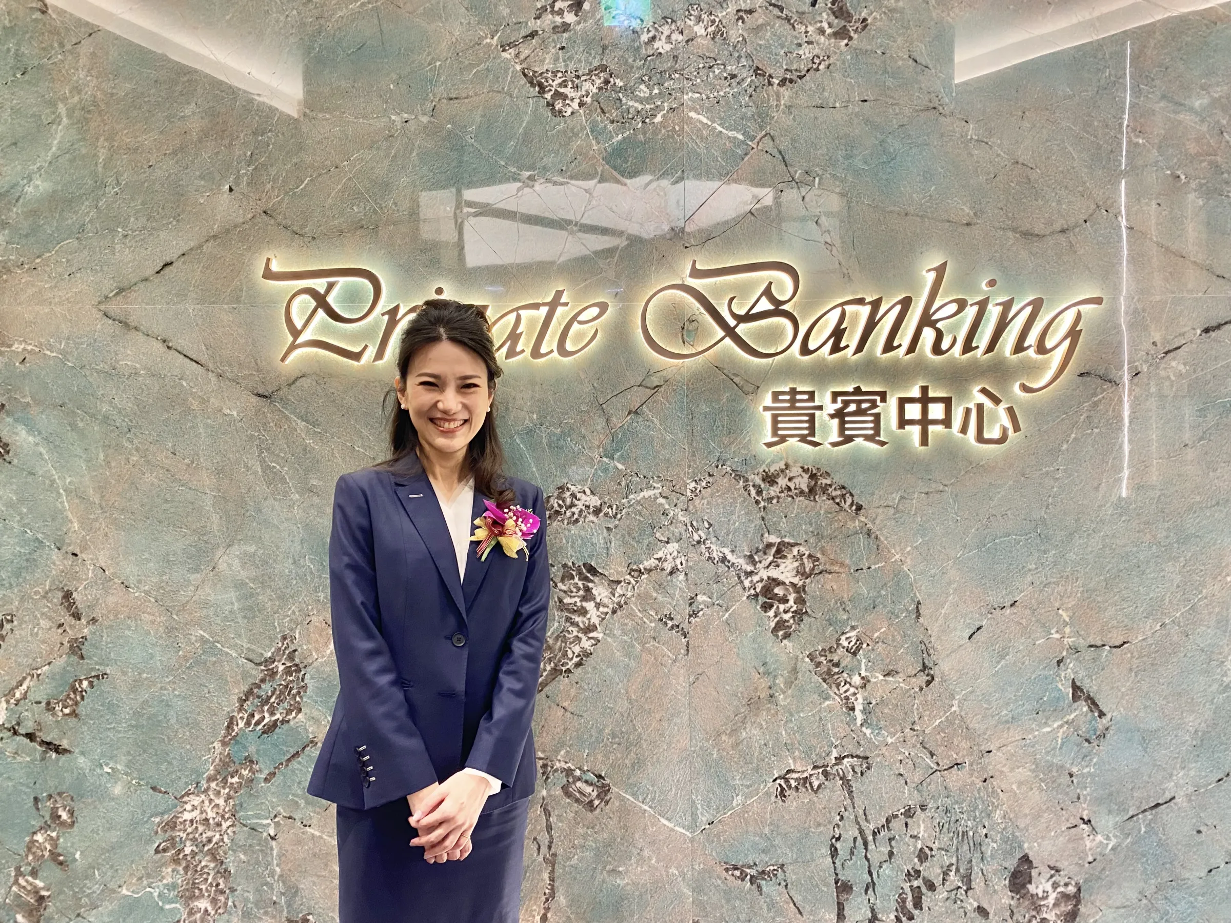 20260713-中國信託銀行亞灣分行經理劉家芳。（陳怡慈攝）