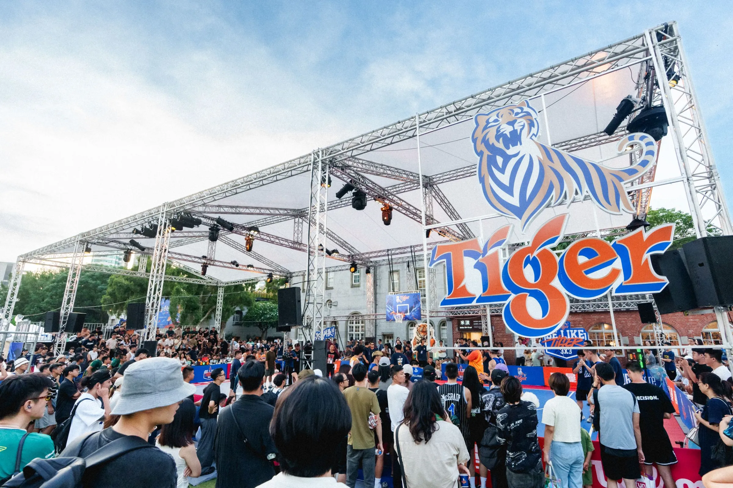 虎牌啤酒《Tiger Street 超熱派對》將於7月25日到26日熱血回歸。圖／海尼根台灣提供