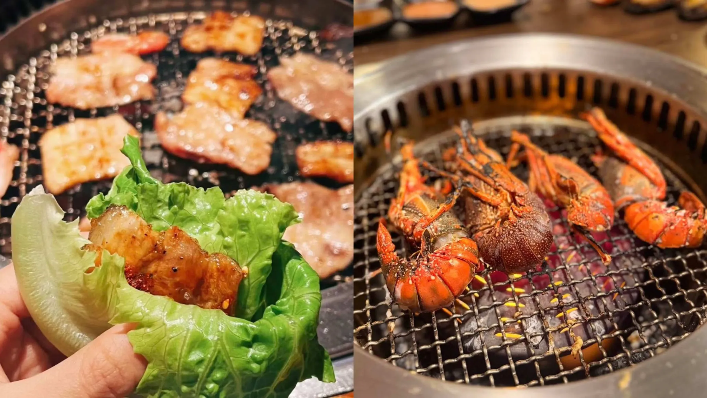 一種燒肉、十種調味，這是一燒十味昭和園最鮮明的特色。（圖／取自FB＠一燒十味昭和園內壢省桃店）