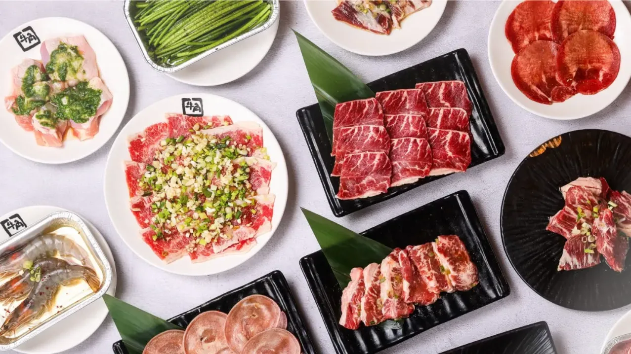 來自日本的「牛角（Gyu-Kaku）」為Reins International於1996年在東京創立的連鎖燒肉品牌。（圖／取自FB＠牛角日本燒肉專門店Taiwan Gyu-Kaku﻿）
