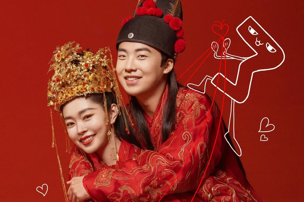 近五年收視最強陸劇第2名：郭麒麟、宋軼《贅婿》｜網播量：1.07億（圖／取自微博）