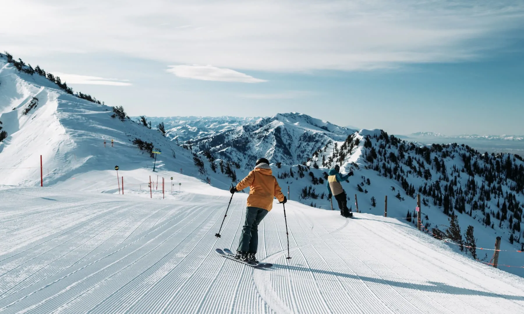 美國猶他州雪盆（Snowbasin）滑雪度假村。（Snowbasin Resort官網）