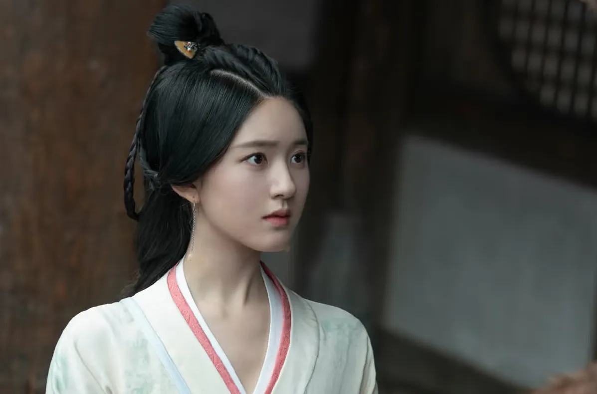 「最有古偶女主感」陸劇女神第7名：趙露思《星漢燦爛·月升滄海》（圖／取自微博）