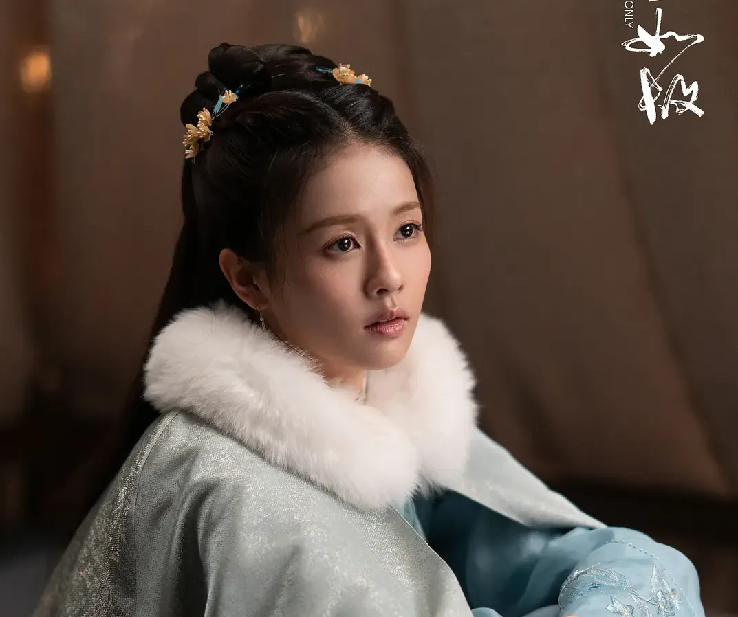 「最有古偶女主感」陸劇女神第9名：白鹿《周生如故》（圖／取自微博）