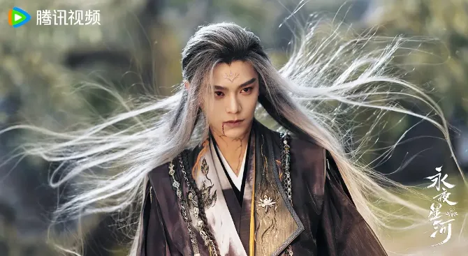「最有古偶男主感」陸劇男神第1名：丁禹兮《永夜星河》（圖／取自微博）