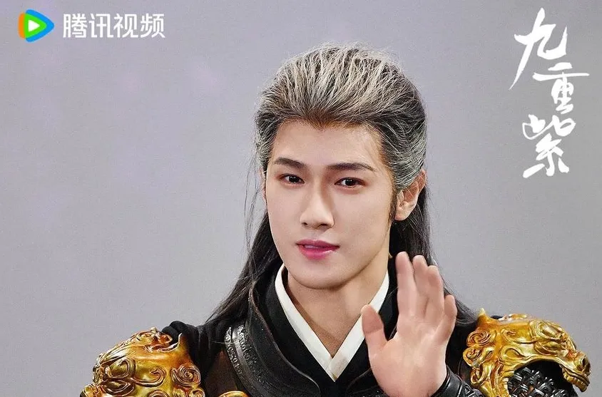 「最有古偶男主感」陸劇男神第10名：李昀銳《九重紫》（圖／取自微博）