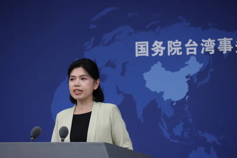 廣西水患國台辦：為受災台企紓困解難 中國大陸國台辦發言人朱鳳蓮15日在例行記者會上表示，國台辦正為廣西水患中的受災台企紓困解難，她也慰問台灣的颱風受災民眾。中央社記者張淑伶北京攝115年7月15日