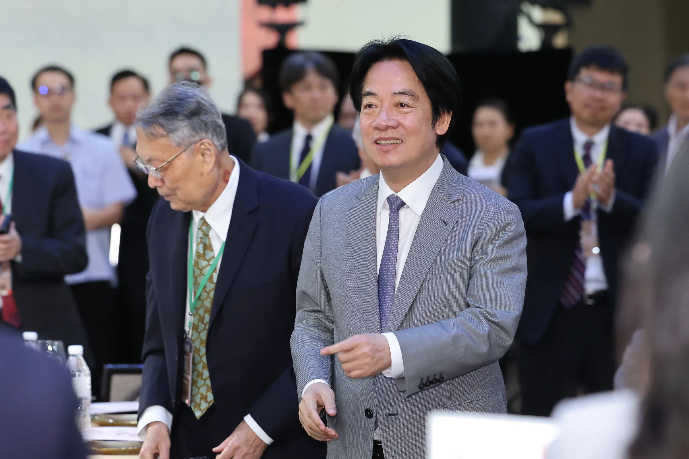 20260715-總統賴清德出席台灣上市櫃公司協會第一屆東方領袖人物頒獎典禮，。（陳品佑攝）