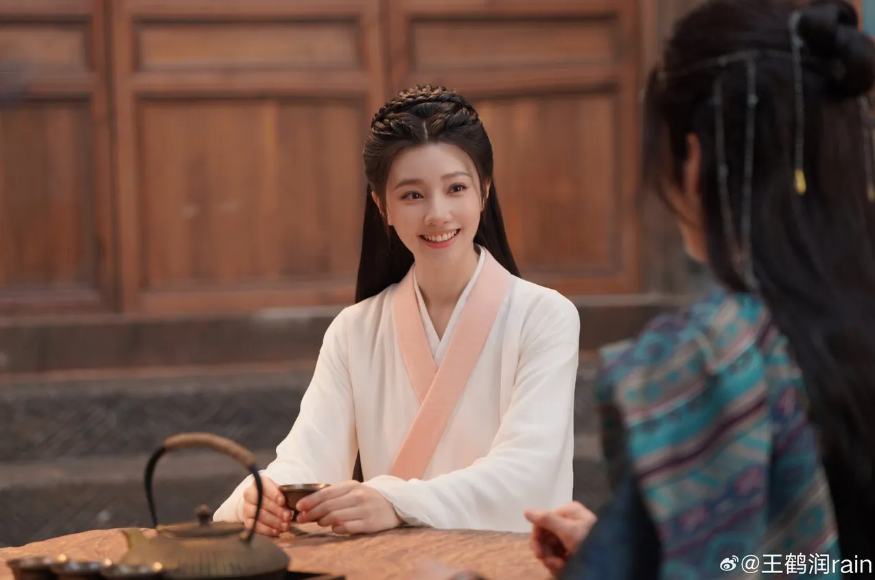 2026陸劇演技最差女演員第9名：王鶴潤《佳偶天成》（圖／取自微博）