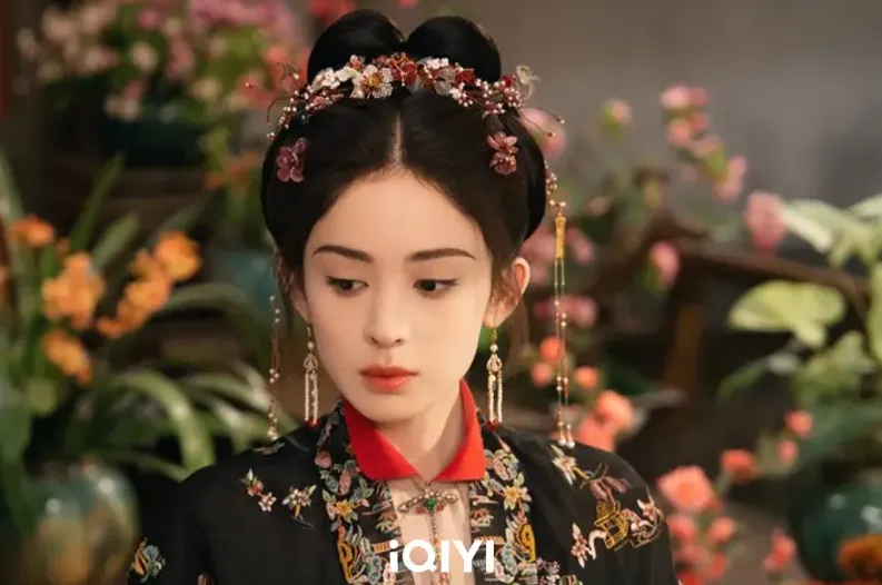 2026陸劇演技最差女演員第8名：古力娜扎《玉茗茶骨》（圖／取自微博）