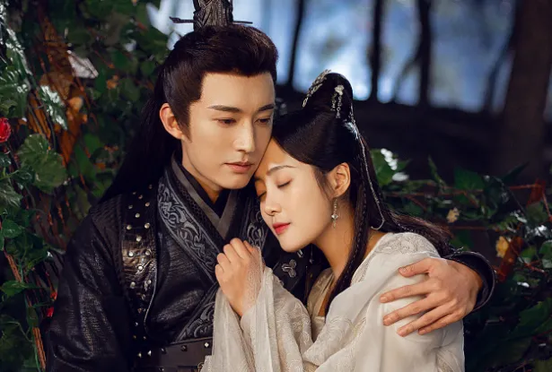 濃顏系陸劇男神第6名：劉學義《清落》（圖／取自微博）
