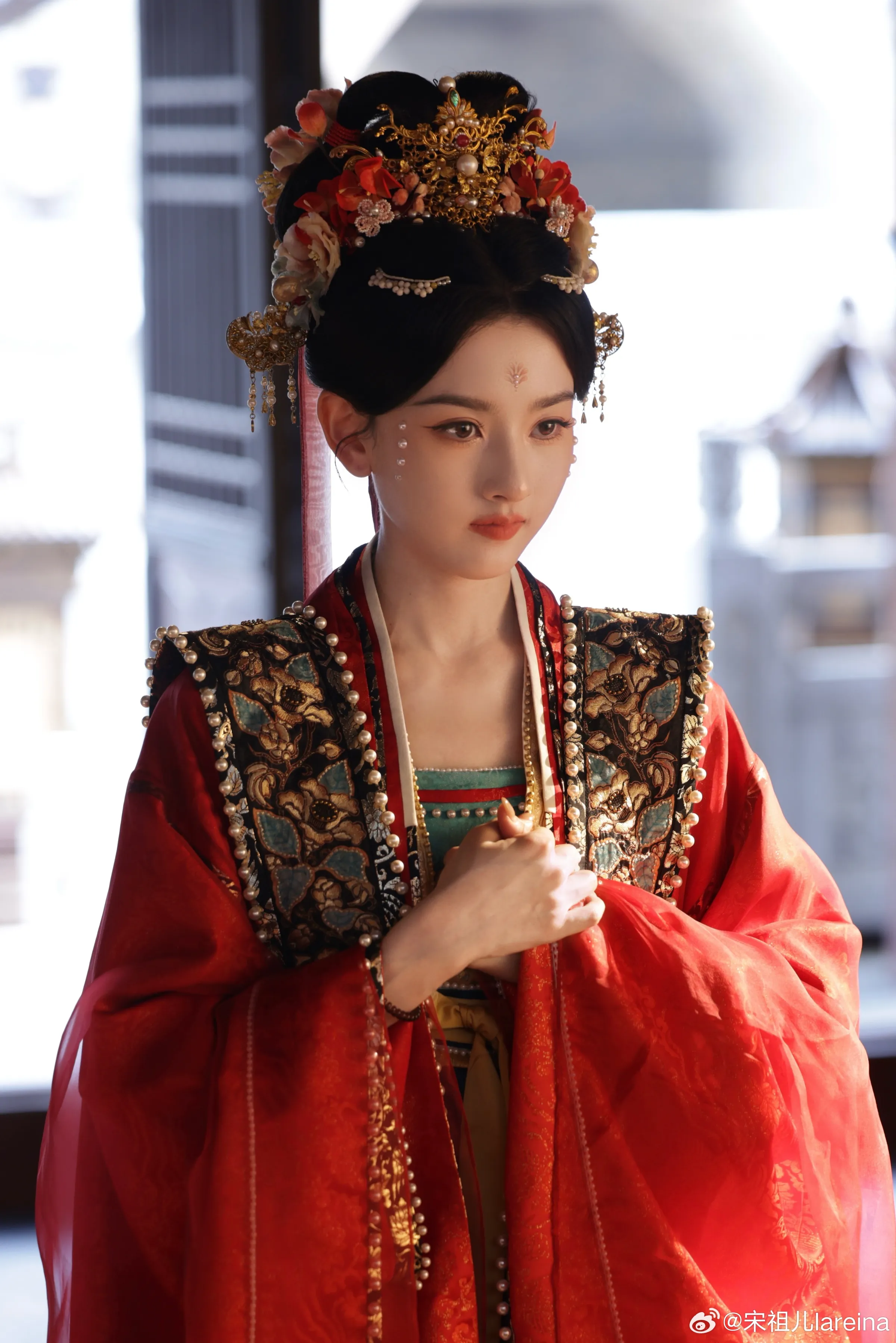 陸劇95花TOP1：宋祖兒（圖／取自微博）
