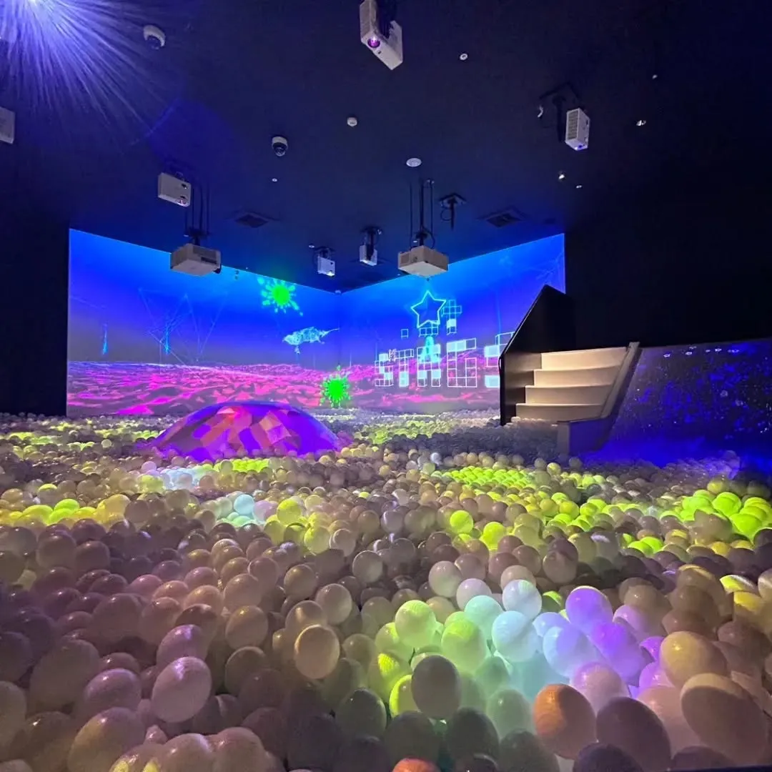 日本超人氣的兒童光影主題樂園「Little Planet 小星球」就在台中LaLaport！（圖／取自FB＠Little Planet）