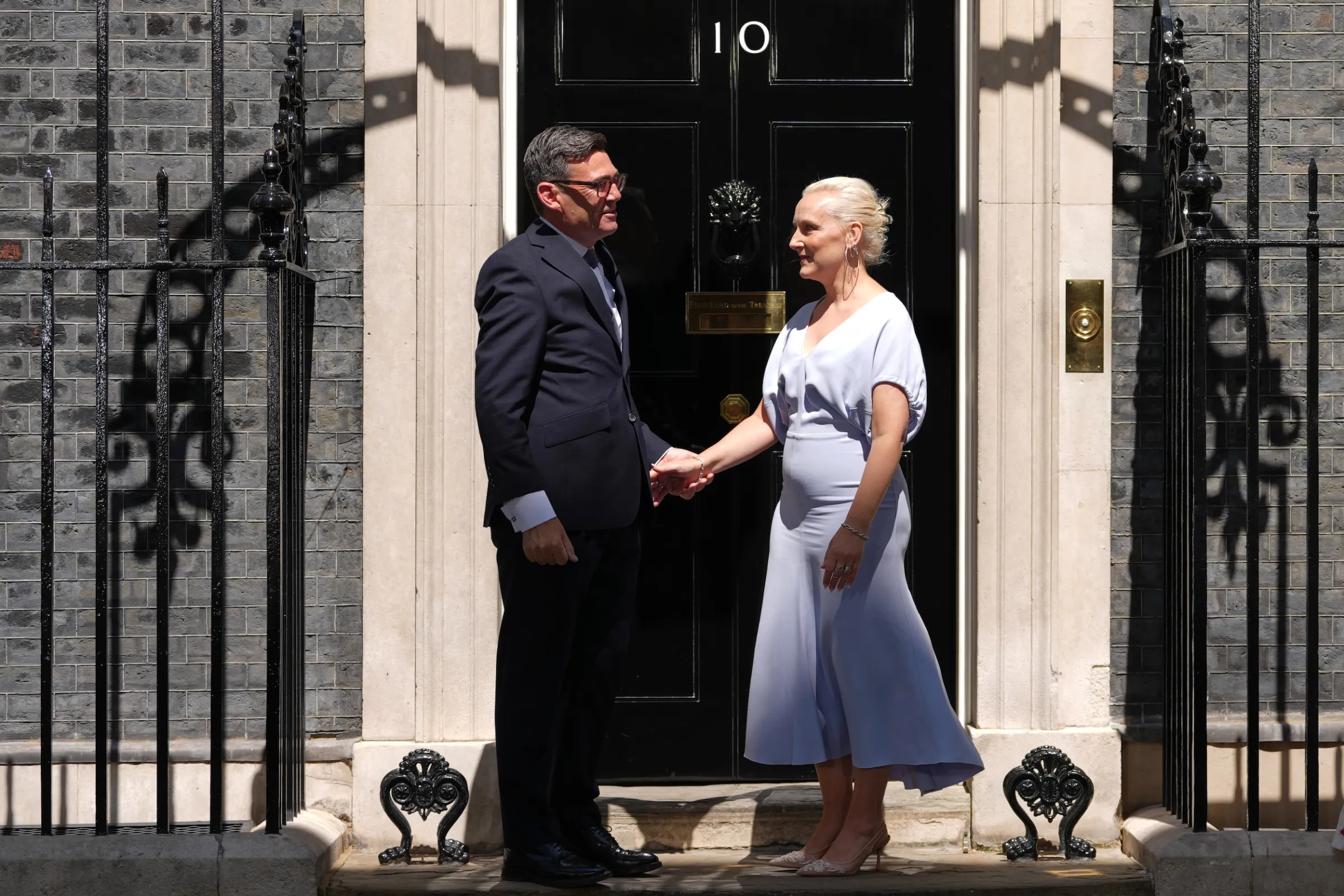2026年7月20日，工黨領袖柏南接替施凱爾成為英國新首相。（美聯社）