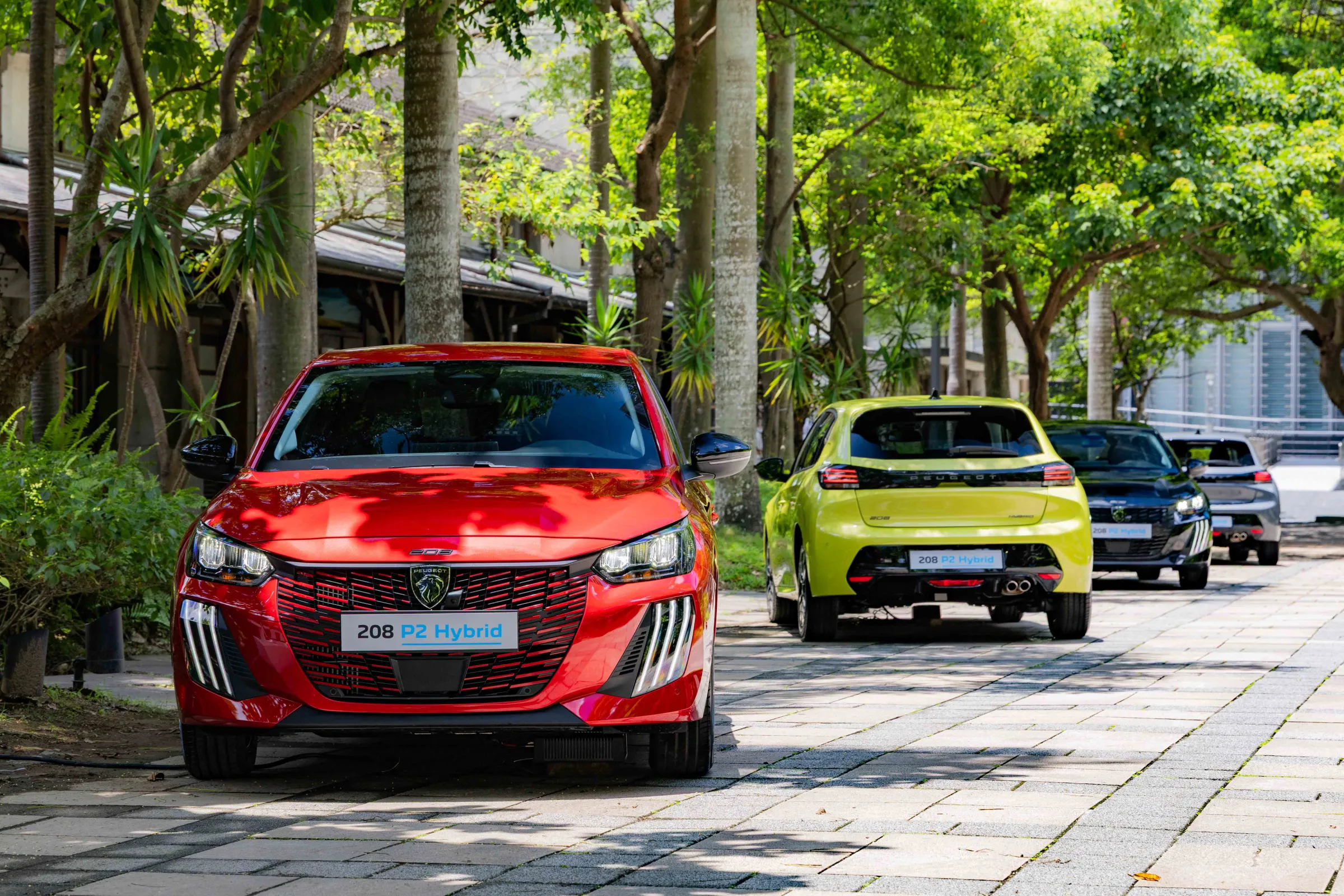 全新Peugeot 208正式在台上市，全台限量208台。（寶嘉聯合提供）