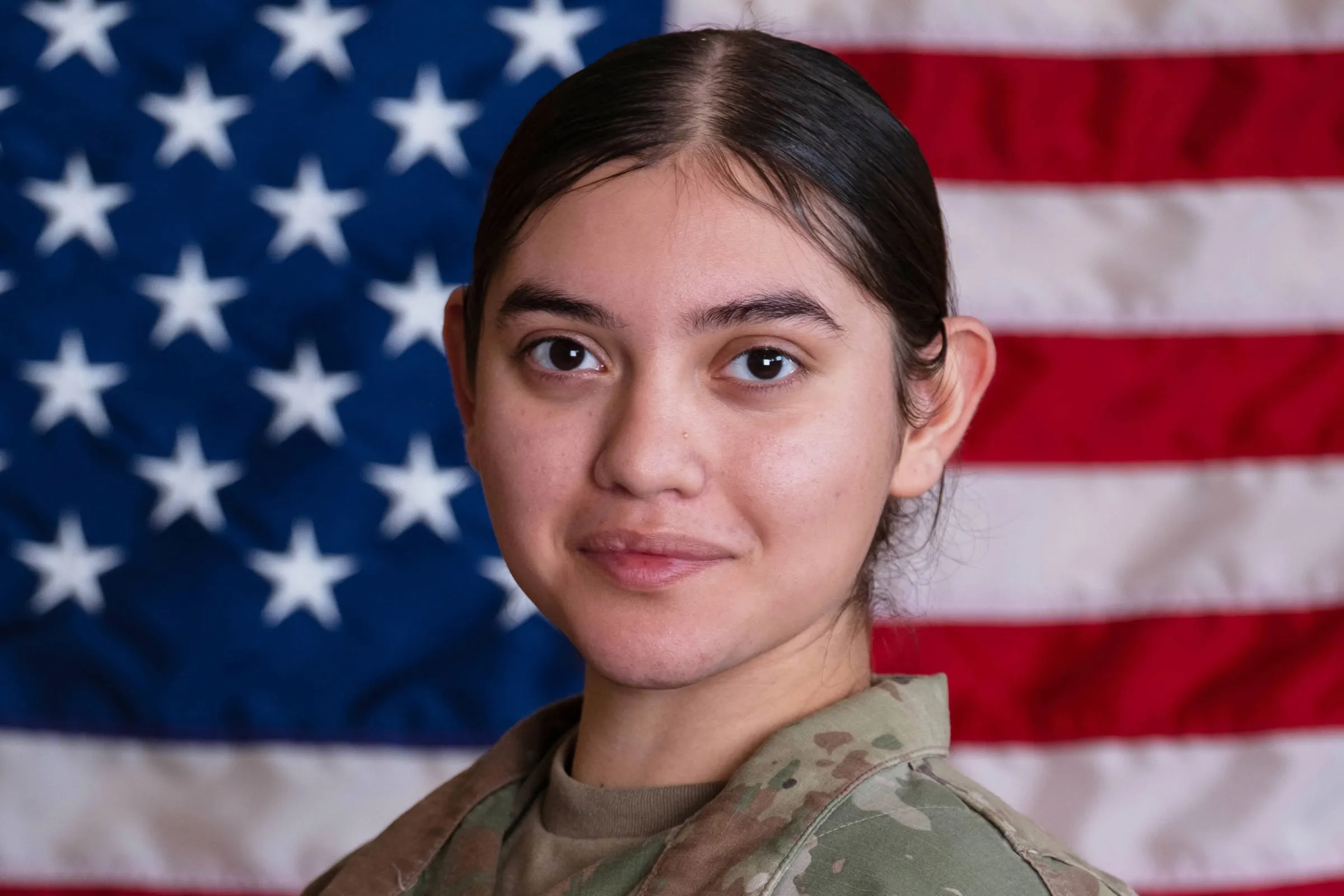 在約旦陣亡的美軍，19歲的伊莎貝拉·岡薩雷斯。（美聯社）