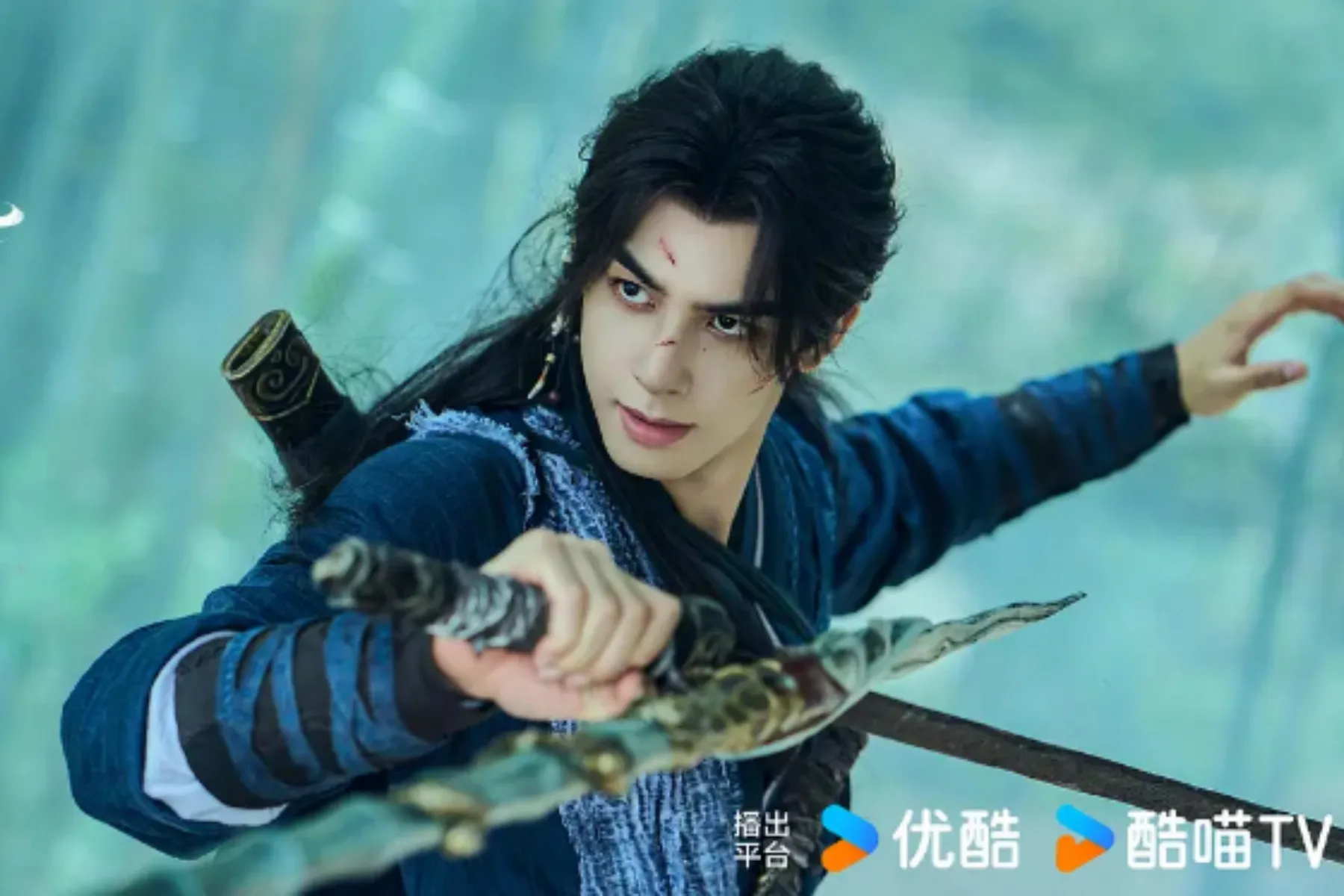 戰損造型最帥陸劇男主第10名：宋威龍《千香》（圖／取自微博）