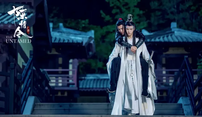最強「口碑逆襲」陸劇第2名：肖戰、王一博《陳情令》（圖／取自微博）