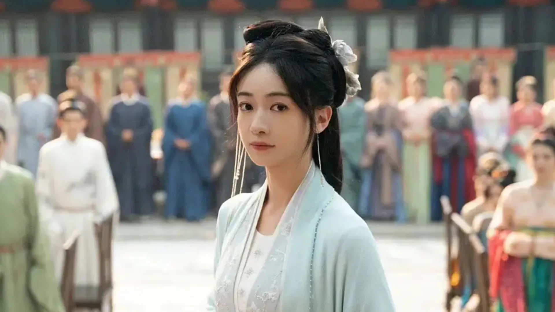 《千香》鞠婧禕從莽撞少女蛻變為冰冷神女，《這一秒過火》王楚然則以雙重身分回到舊愛身邊。（圖／取自微博）