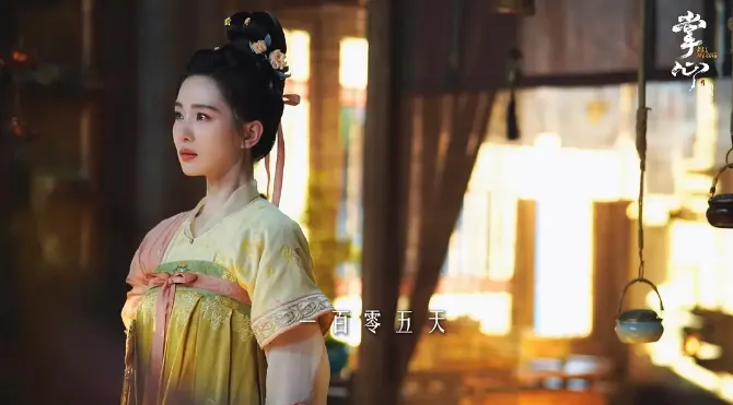 反差最大陸劇女主第7名：劉詩詩《掌心》（圖／取自微博）