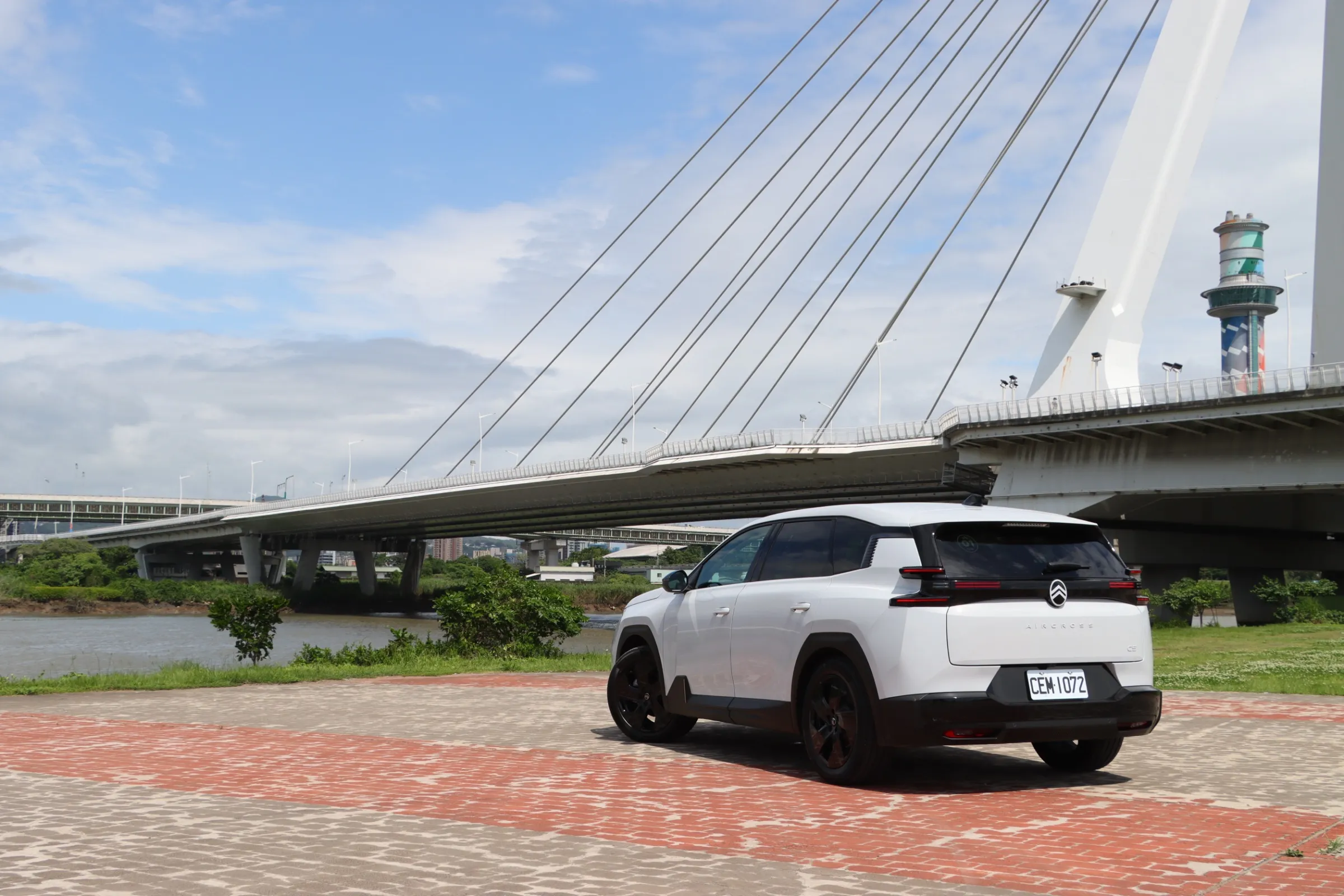 在上市8年之後，C5 Aircross才推出大改款第2代，在視覺上徹底改造，空間也大幅升級。（劉芯衣攝）