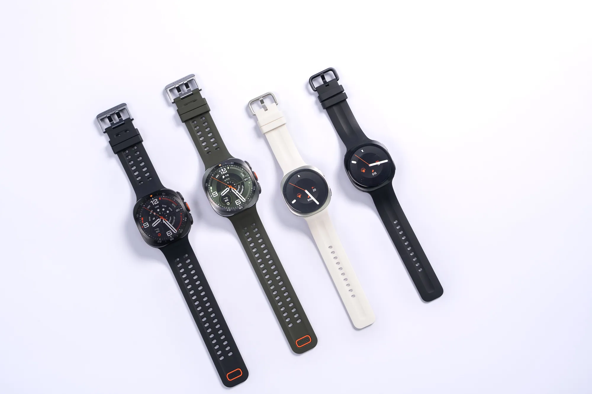三星發表 Galaxy Watch Ultra2 與 Watch9。（三星提供）