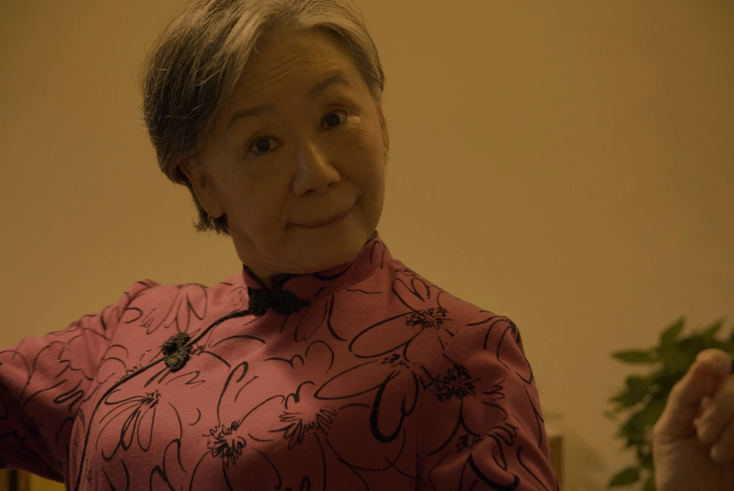 徐慶珠導演以素人演員李芝羚飾演女主角沈媛。（徐慶珠提供）