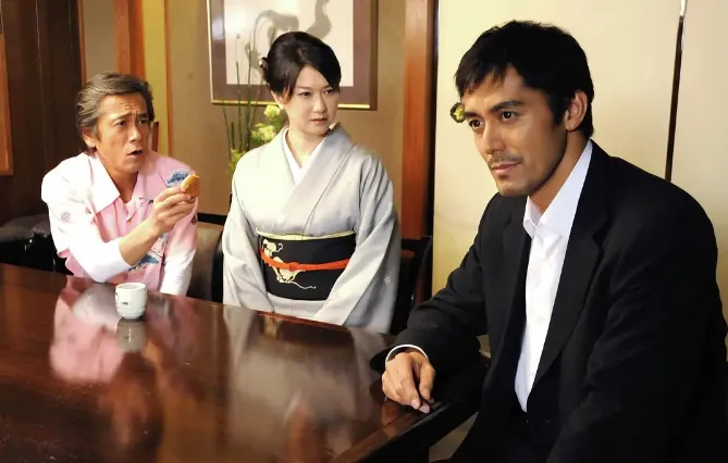 東野圭吾小說改編日劇4：阿部寬《新參者》（圖／取自imdb）
